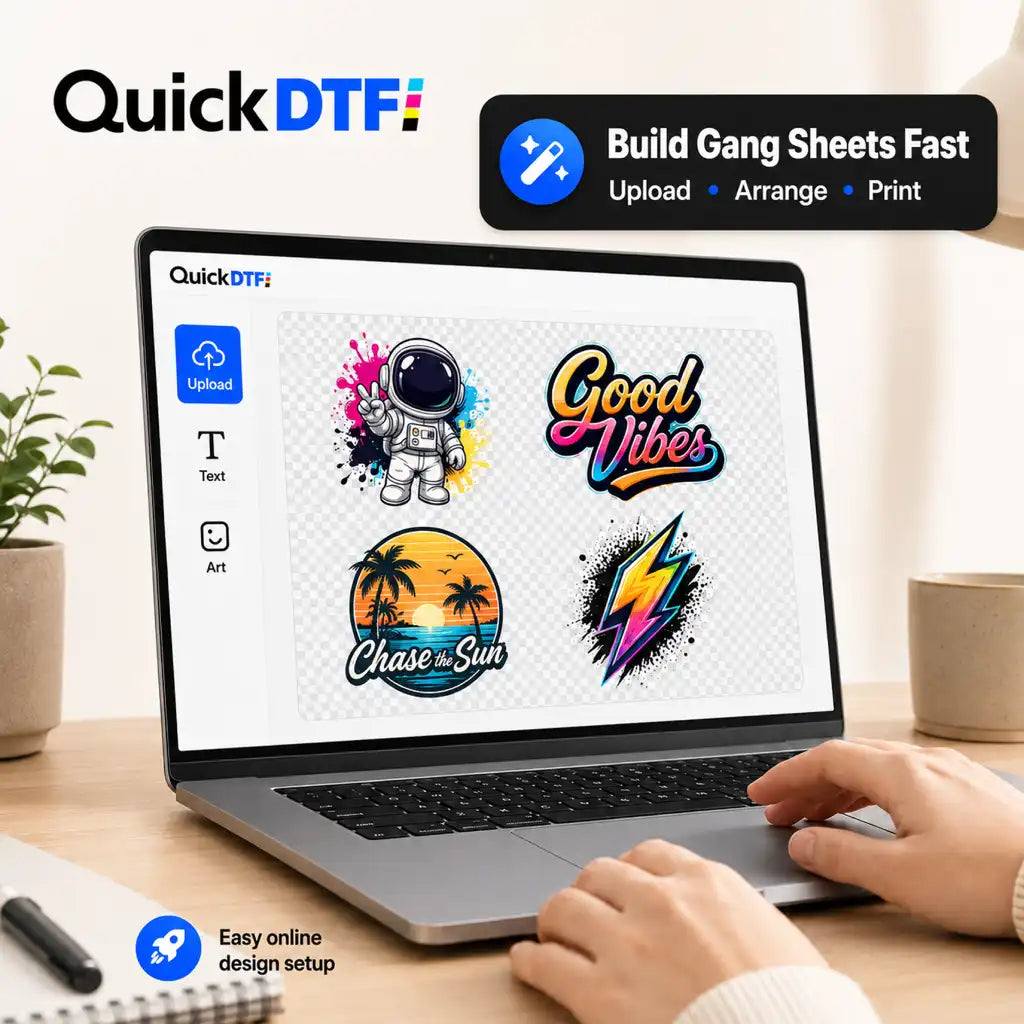 DTF Gang Sheet Builder Online