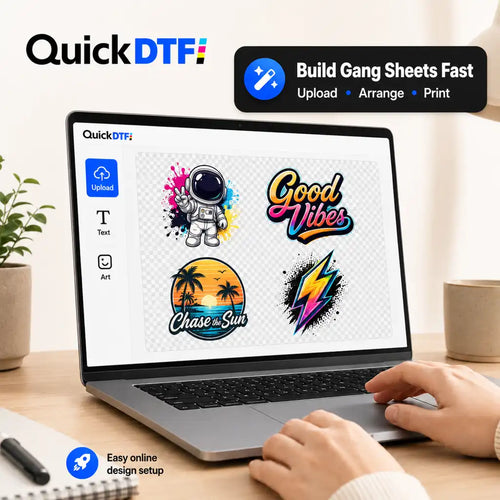 DTF Gang Sheet Builder Online