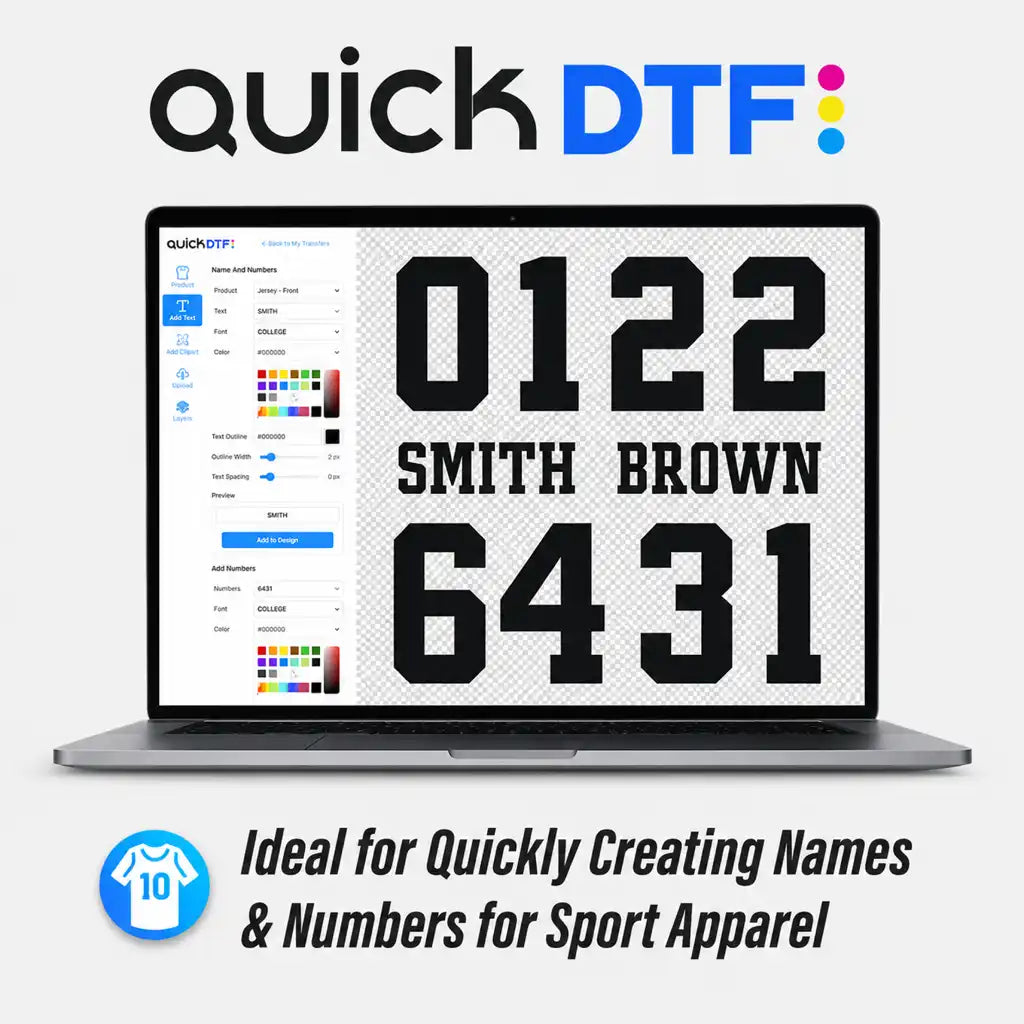 DTF Gang Sheet Builder Online