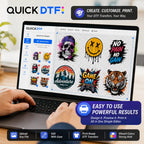 UV DTF Gang Sheet Builder Online