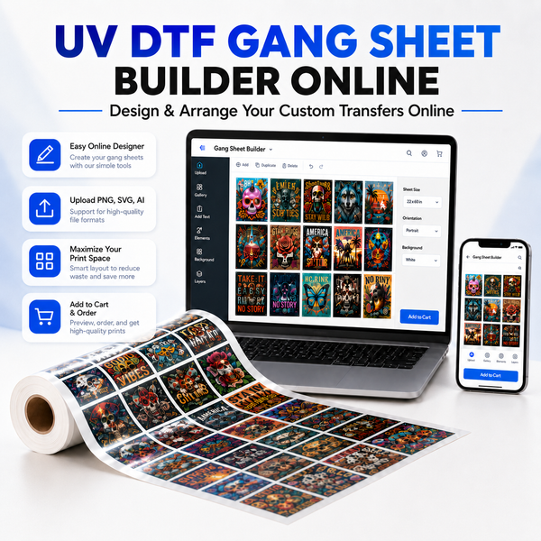 UV DTF Gang Sheet Builder Online