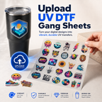 Upload Your Own UV DTF Gang Sheet