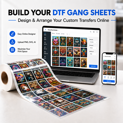 DTF Gang Sheet — Build Online
