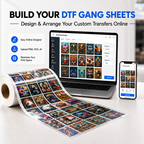 DTF Gang Sheet Builder Online