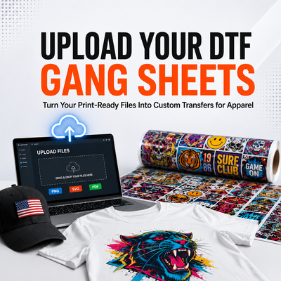 DTF Gang Sheet — Upload Your Own