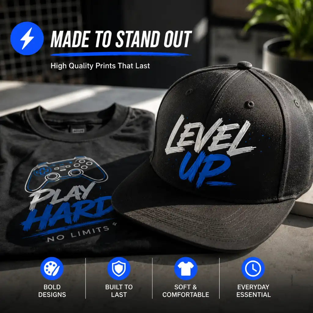 Custom DTF Transfers by Size