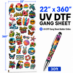 UV DTF Gang Sheet Builder Online
