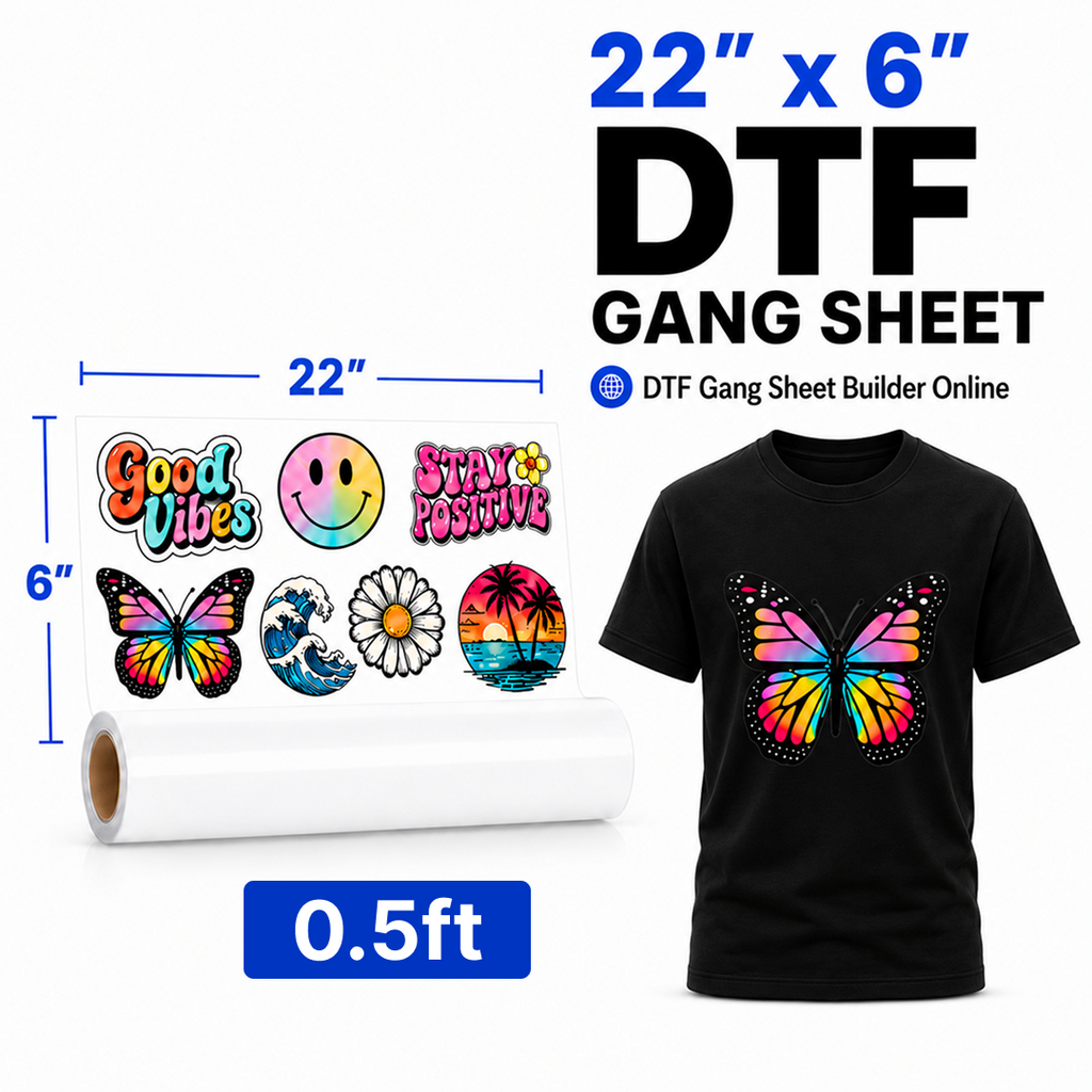 DTF Gang Sheet Builder Online