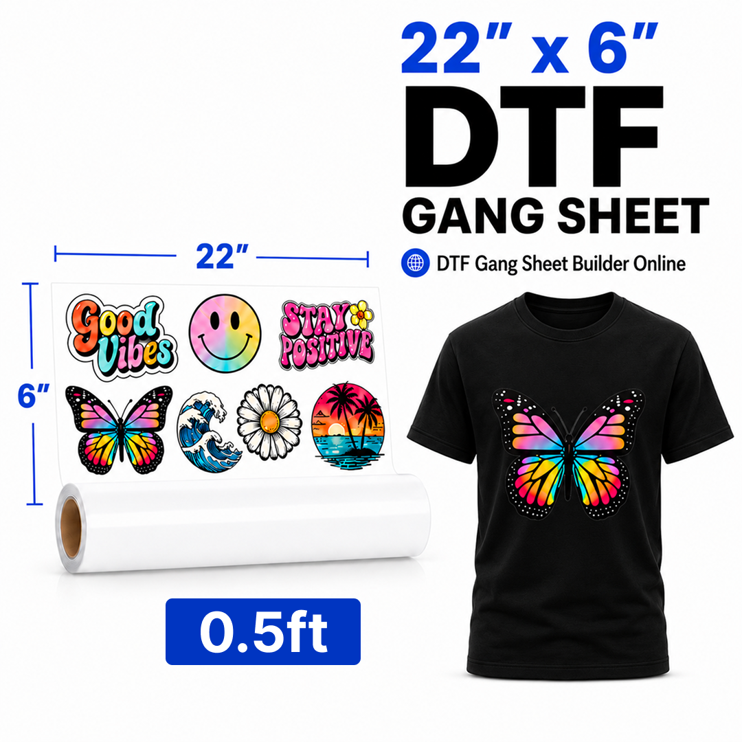 DTF Gang Sheet Builder Online