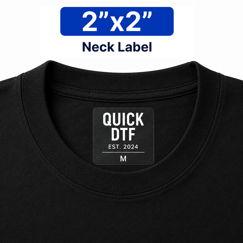 Custom DTF Transfers by Size