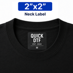 Custom DTF Transfers by Size