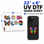 Upload Your Own UV DTF Gang Sheet