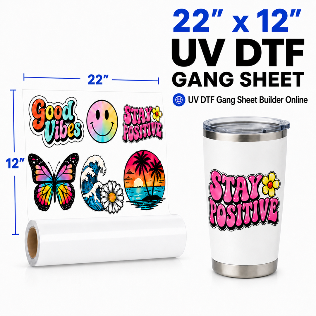Upload Your Own UV DTF Gang Sheet